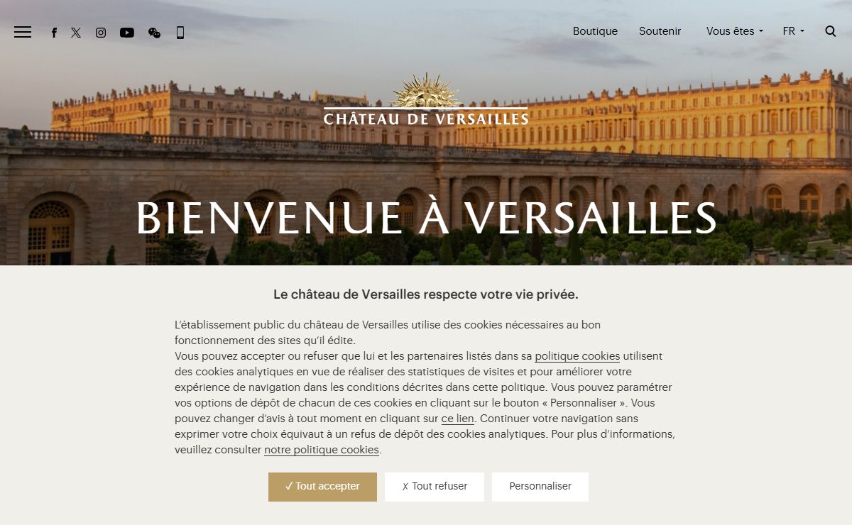 Château de Versailles | Site officiel