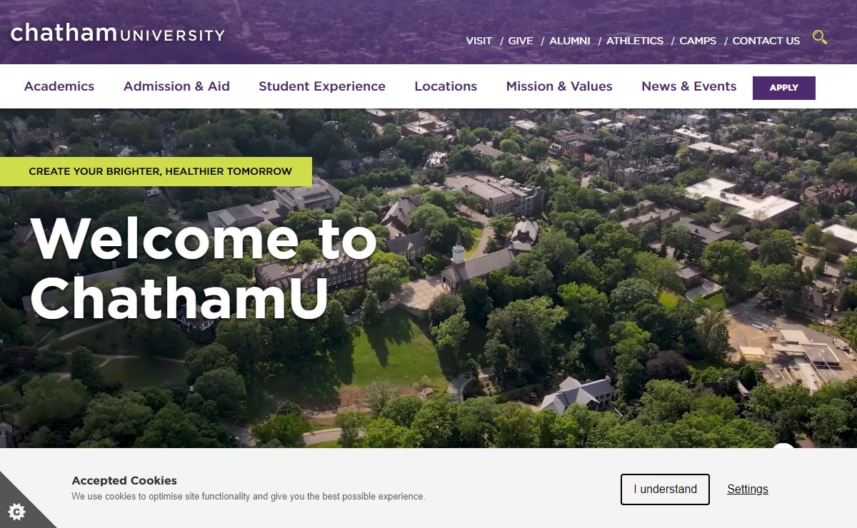 Chatham University - Pittsburgh, PA