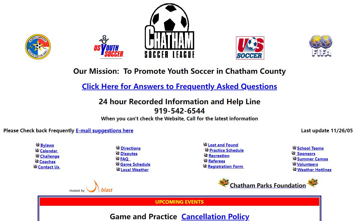Chatham Soccer League