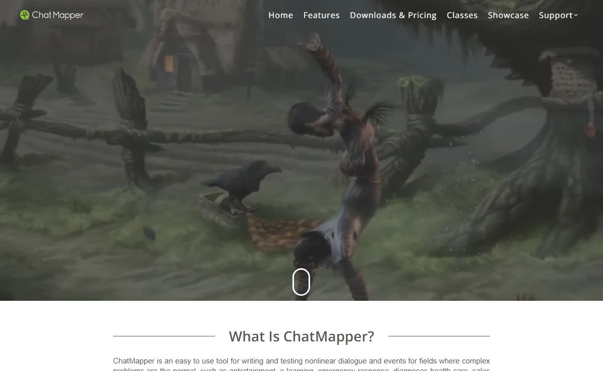 Homepage - Chat Mapper AI