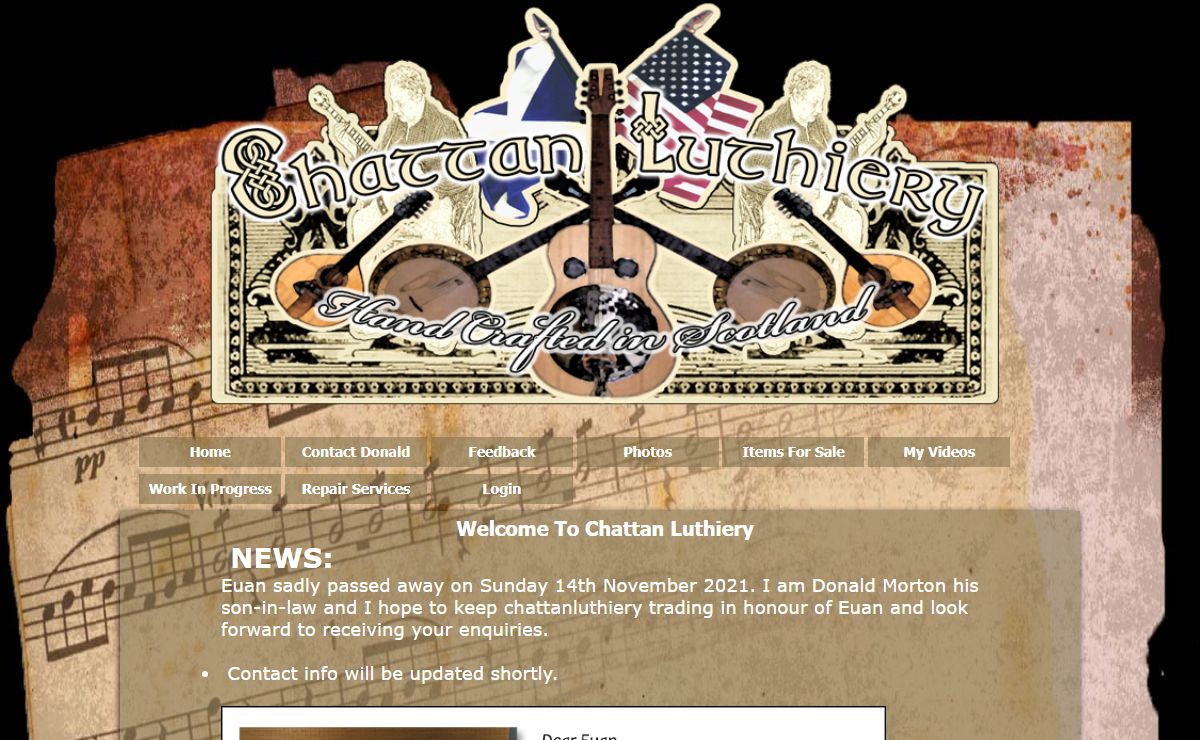 Welcome To Chattan Luthiery