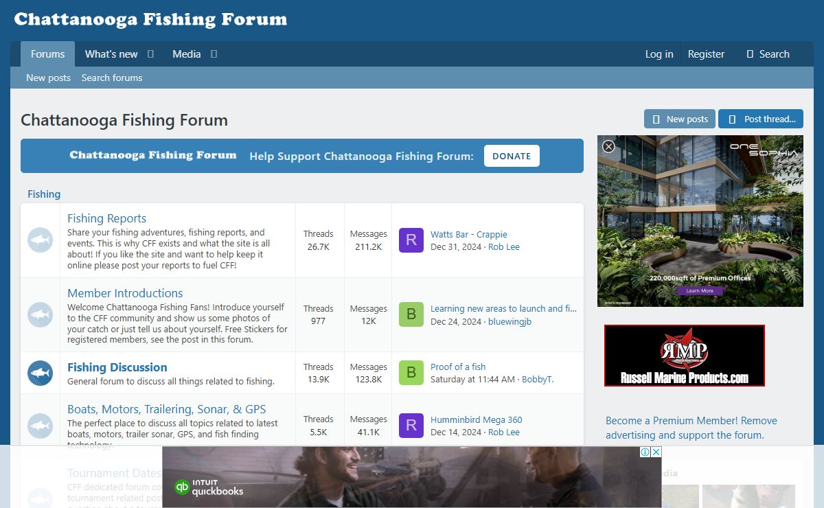 Chattanooga Fishing Forum