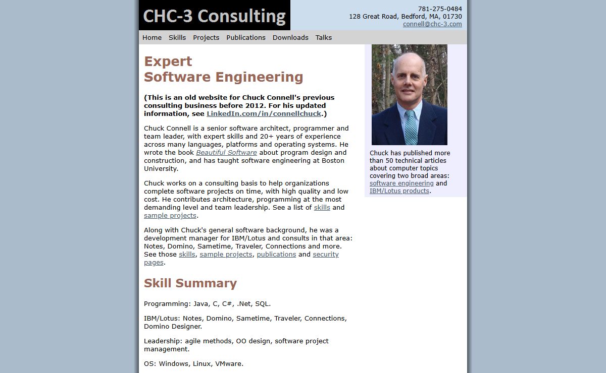 CHC-3 Home