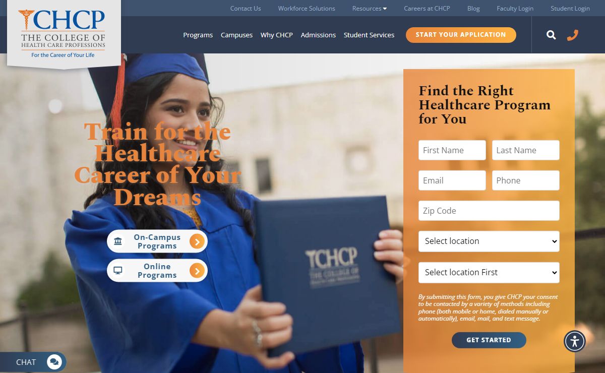 The College of Health Care Professions