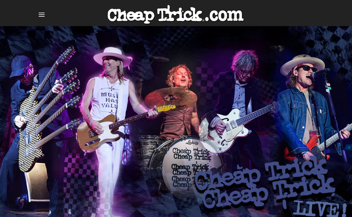 CheapTrick.com - Home