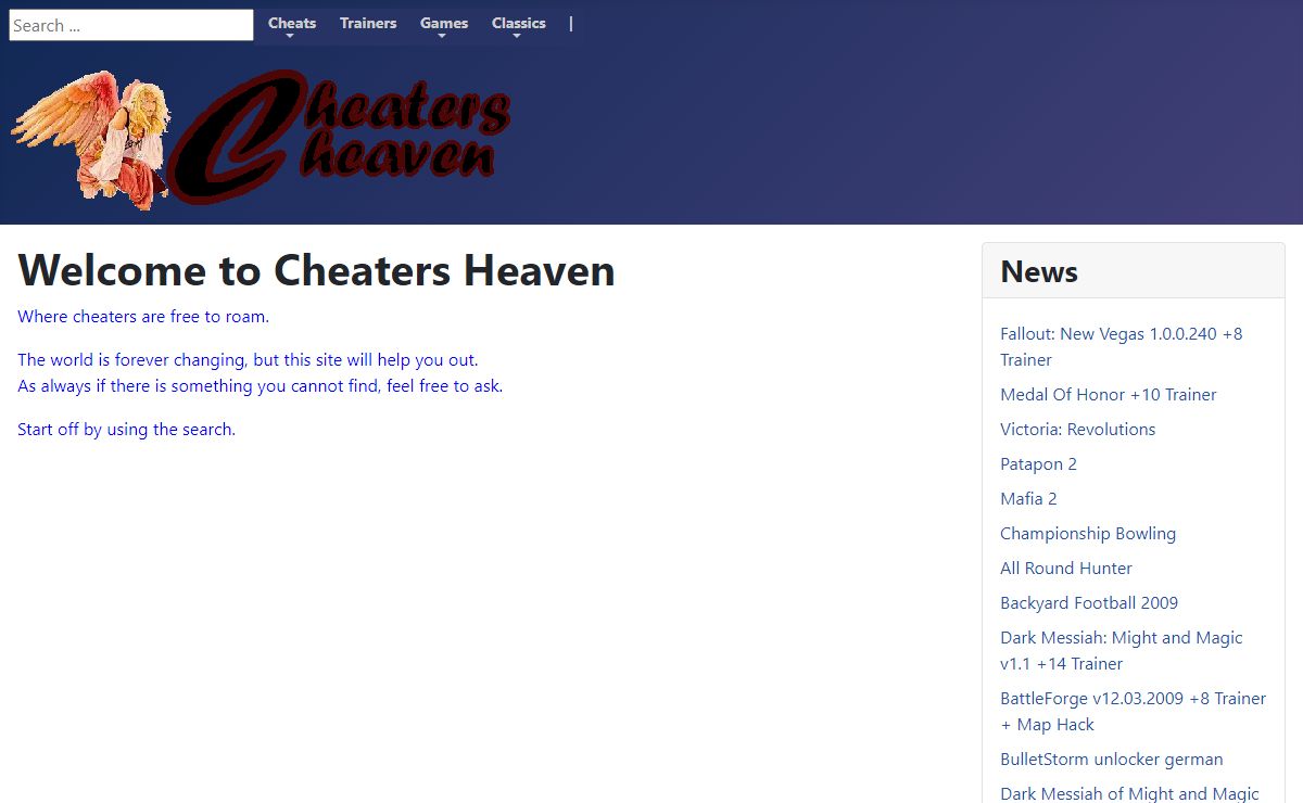 Cheaters Heaven