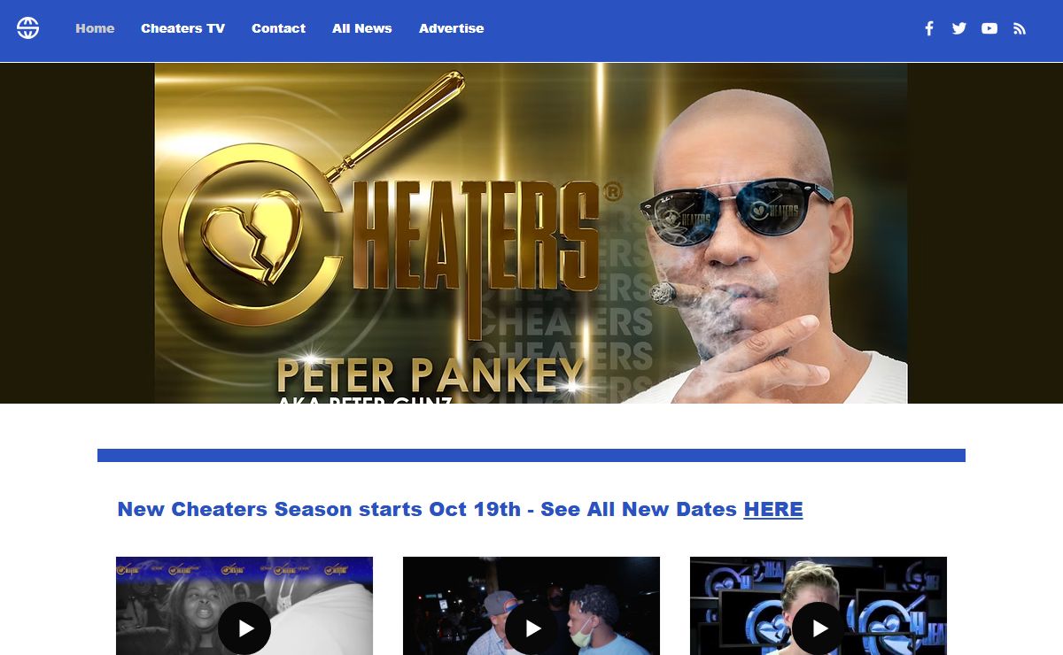 Cheaters TV Show - Reveal all your Partner Secrets by Peter Pankey