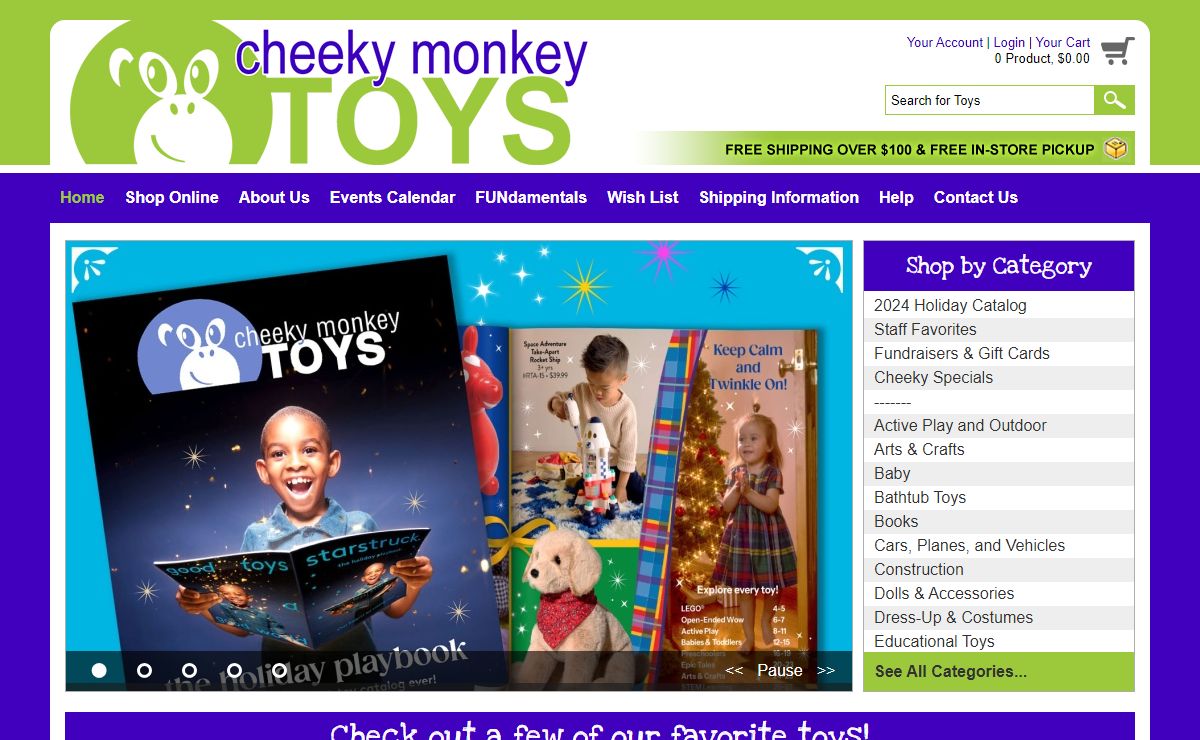 Home - Cheeky Monkey Toys