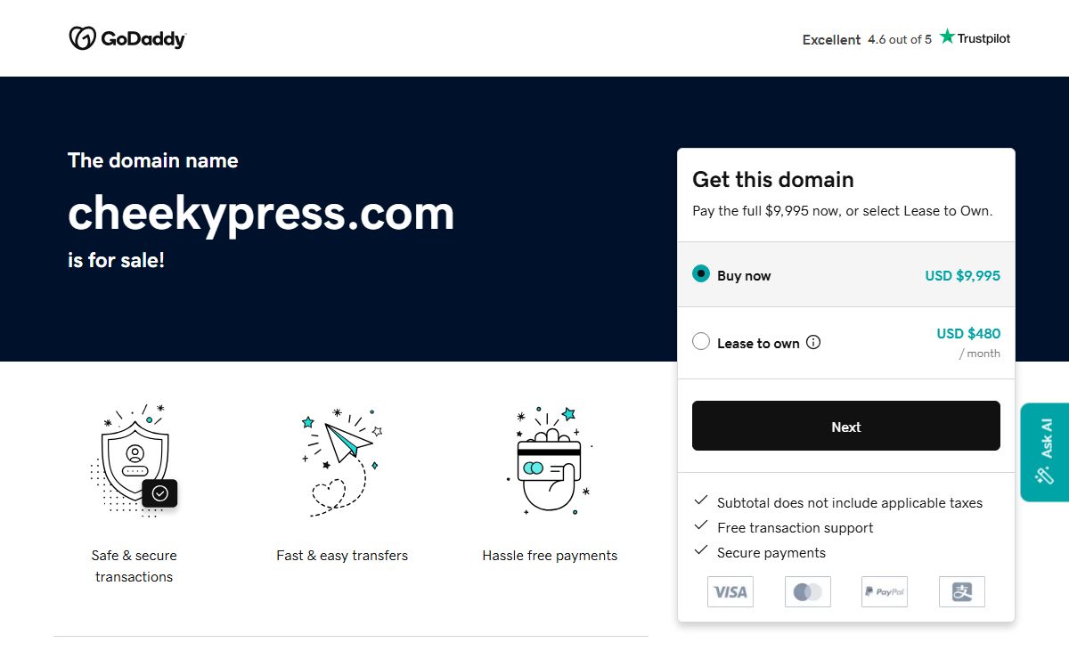 cheekypress.com