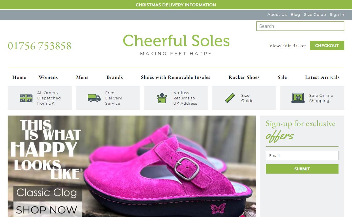 stylish comfortable shoes | CheerfulSoles