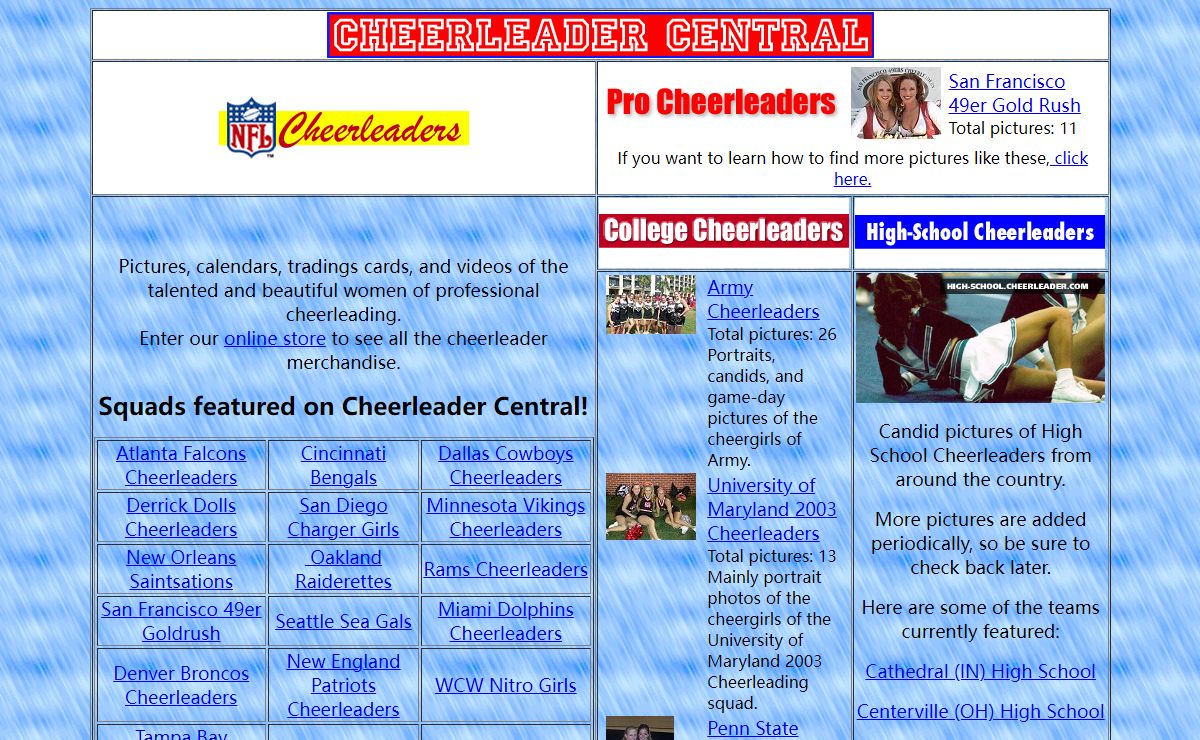 Cheerleader Central