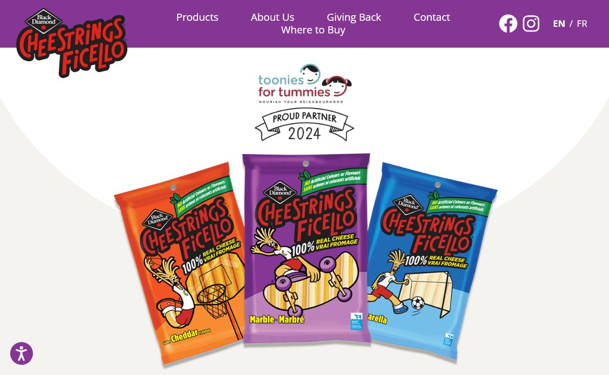 Cheestrings Ficello