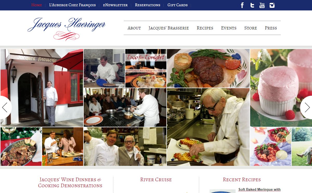 Homepage - Jacques Haeringer