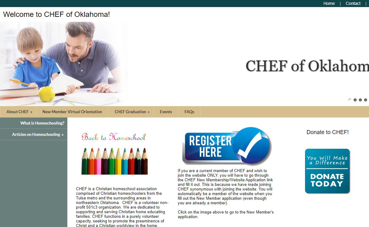 CHEF Christian Home Educators Fellowship