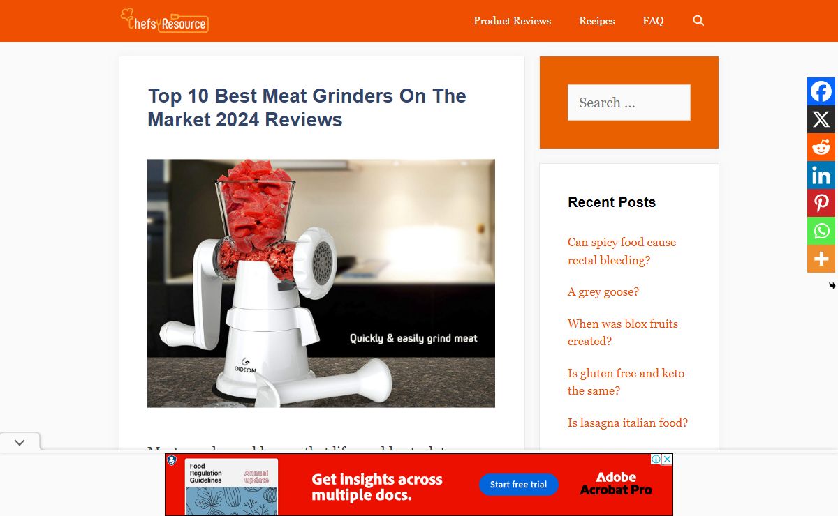Chef's Resource - We are trusted by millions of home cooks as the authority for best recipes, cooking tips, and much more.