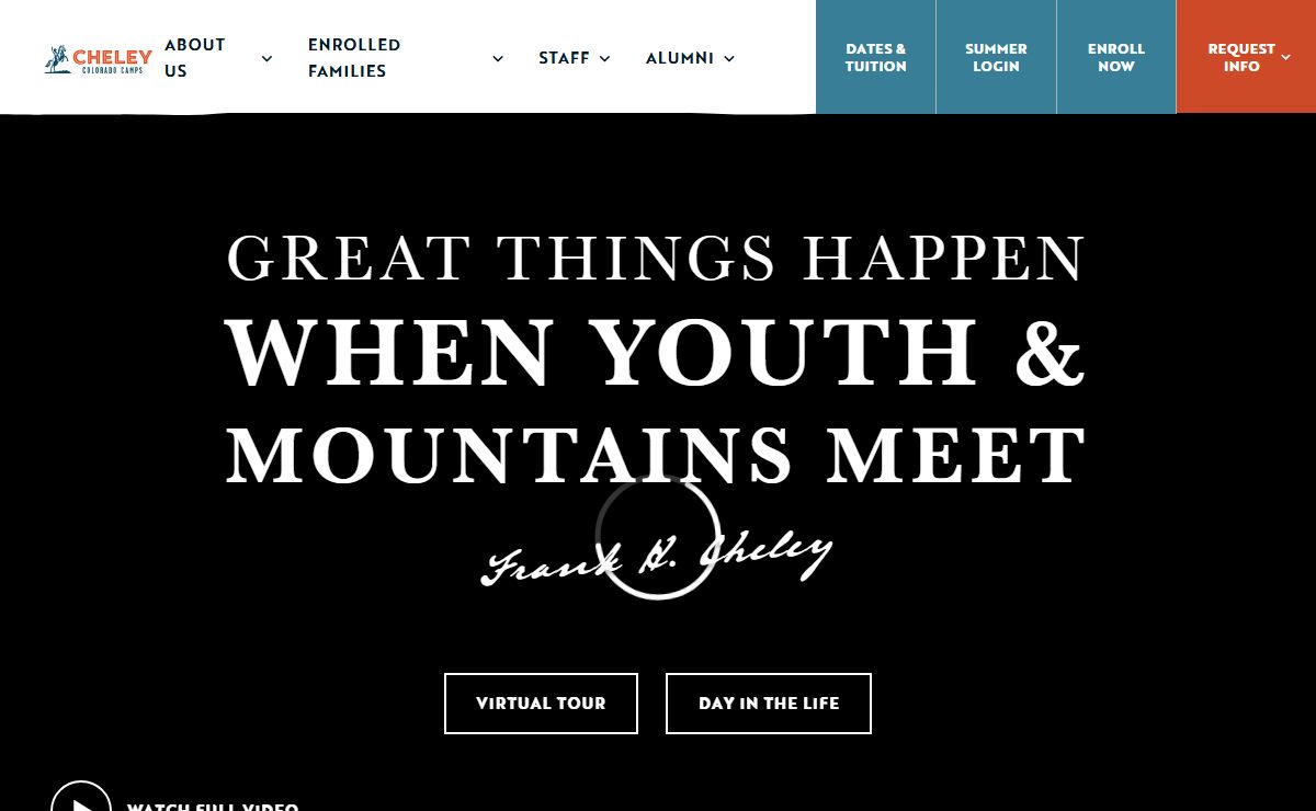 Cheley Colorado Camps: Colorado's Best Sleepaway Camp