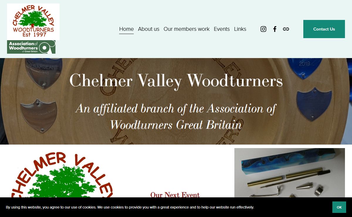 Chelmer Valley Woodturners