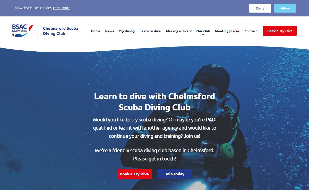 Home - Chelmsford Scuba Diving Club