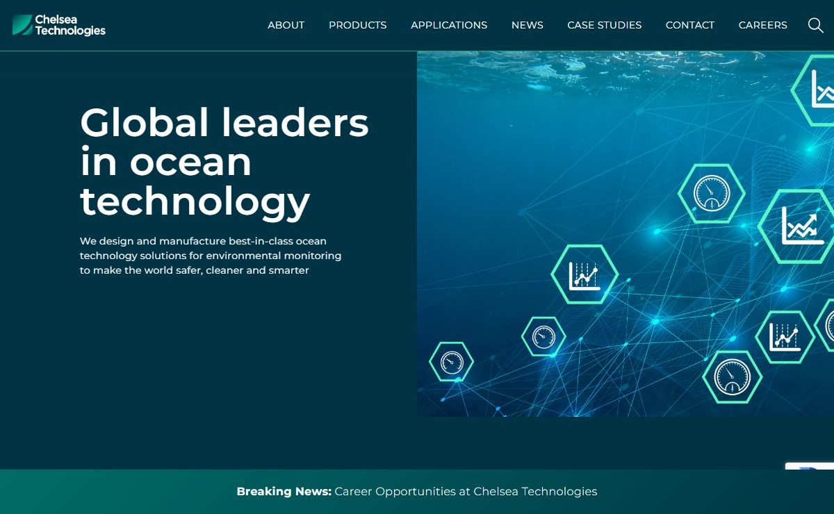 Ocean Technology Solutions from Chelsea Technologies