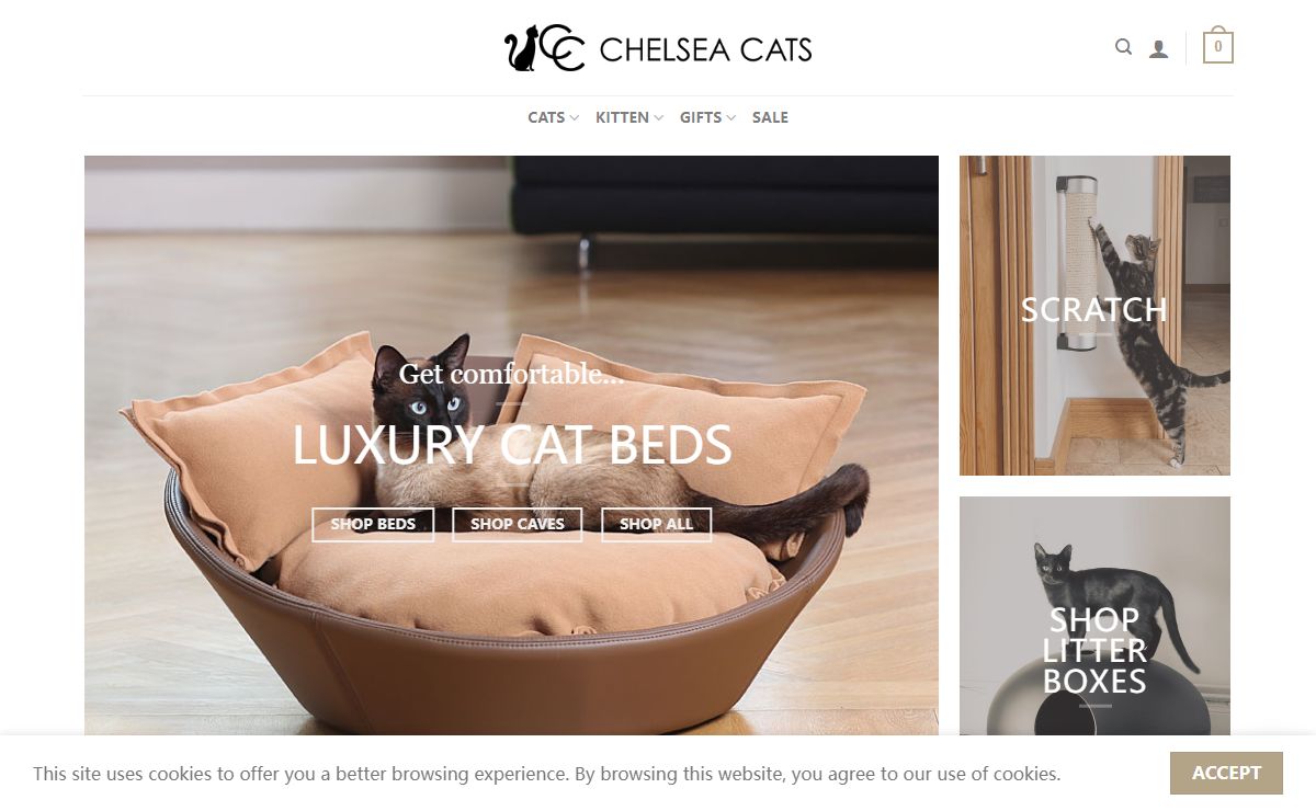 Chelsea Cats – The home of luxury cat accessories
