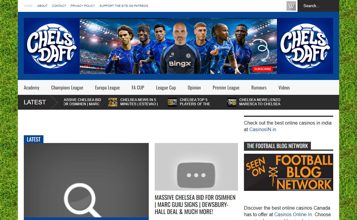 CHELSDAFT Fans Blog