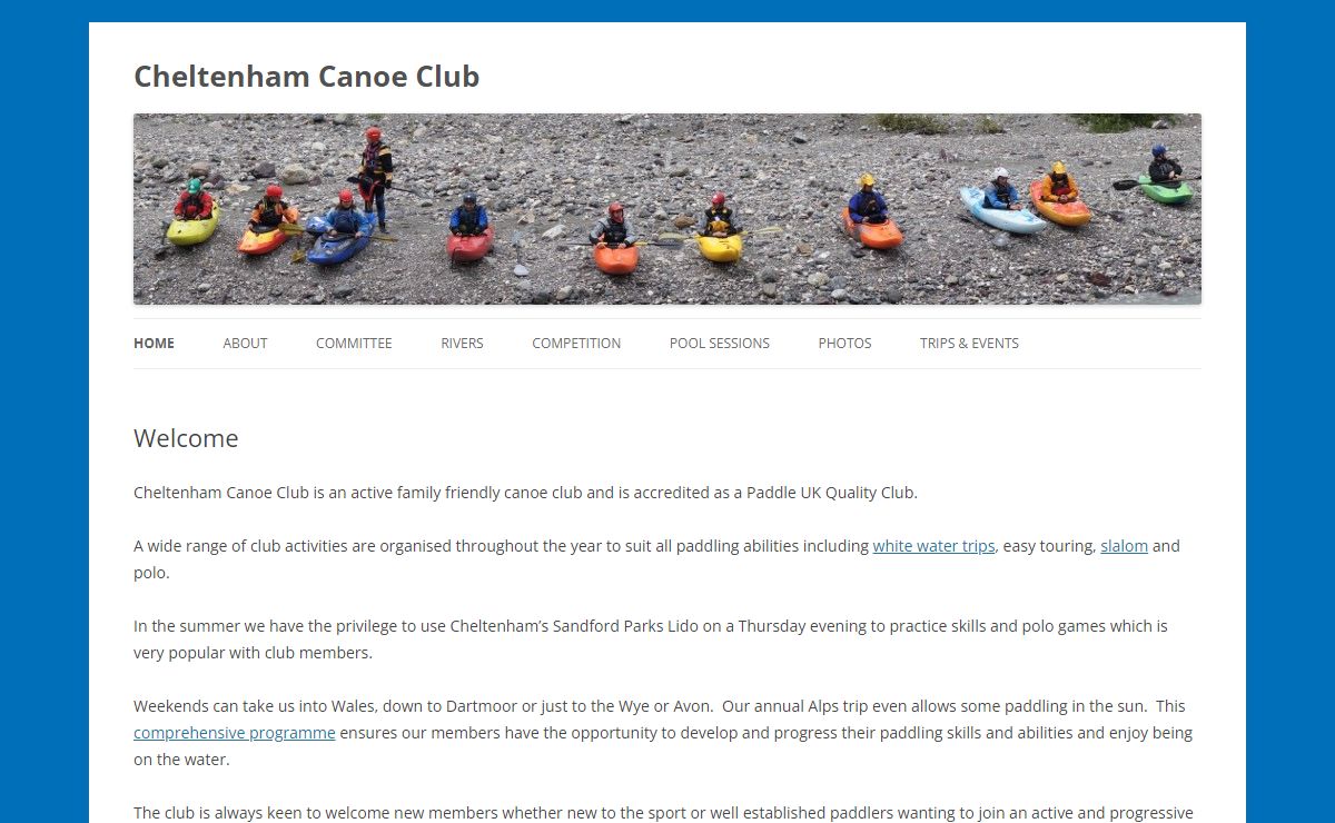 Cheltenham Canoe Club