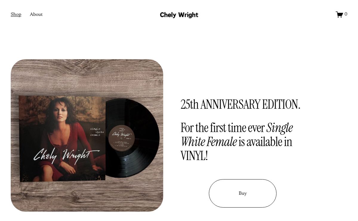 Chely Wright