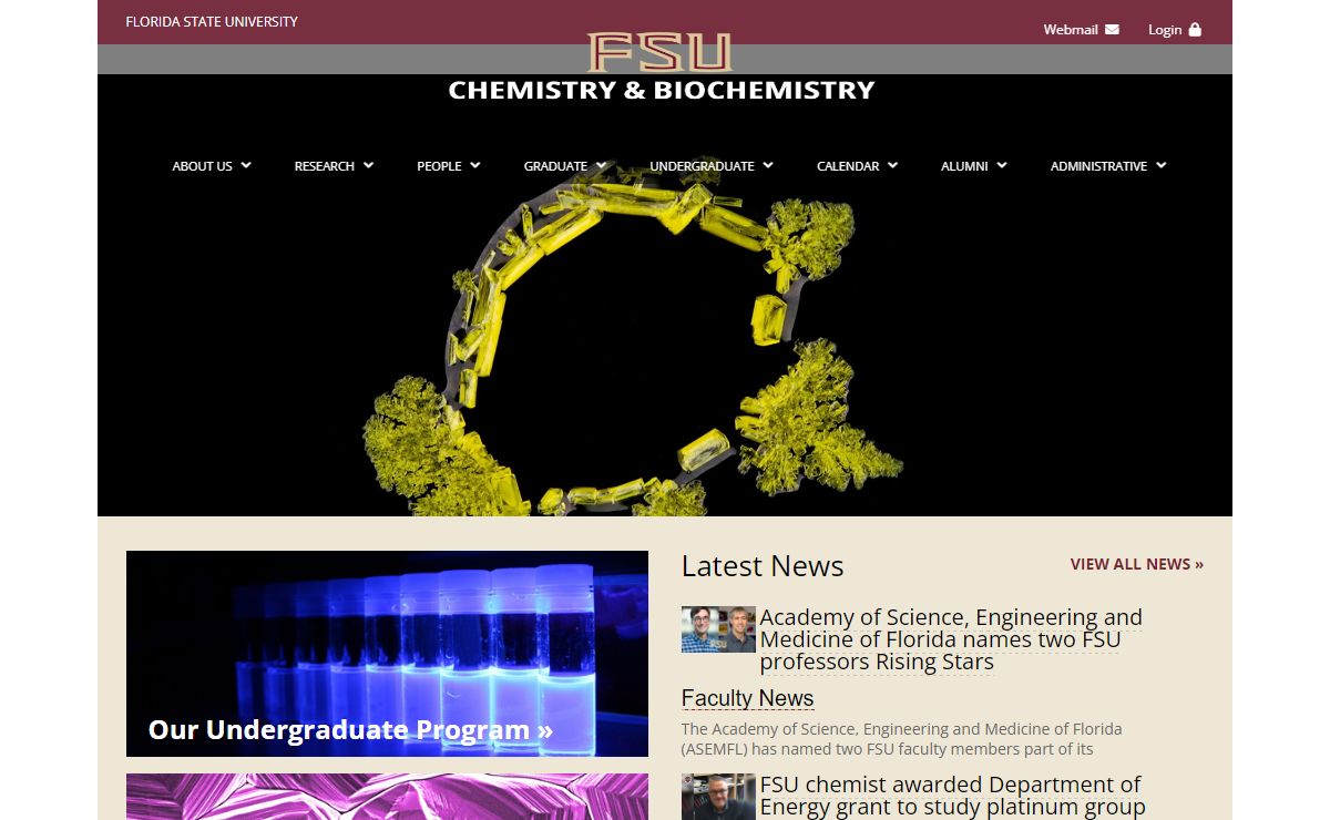 Chemistry & Biochemistry - Department of Chemistry & Biochemistry