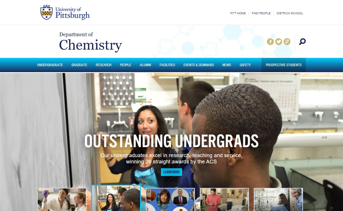 Department of Chemistry | | University of Pittsburgh