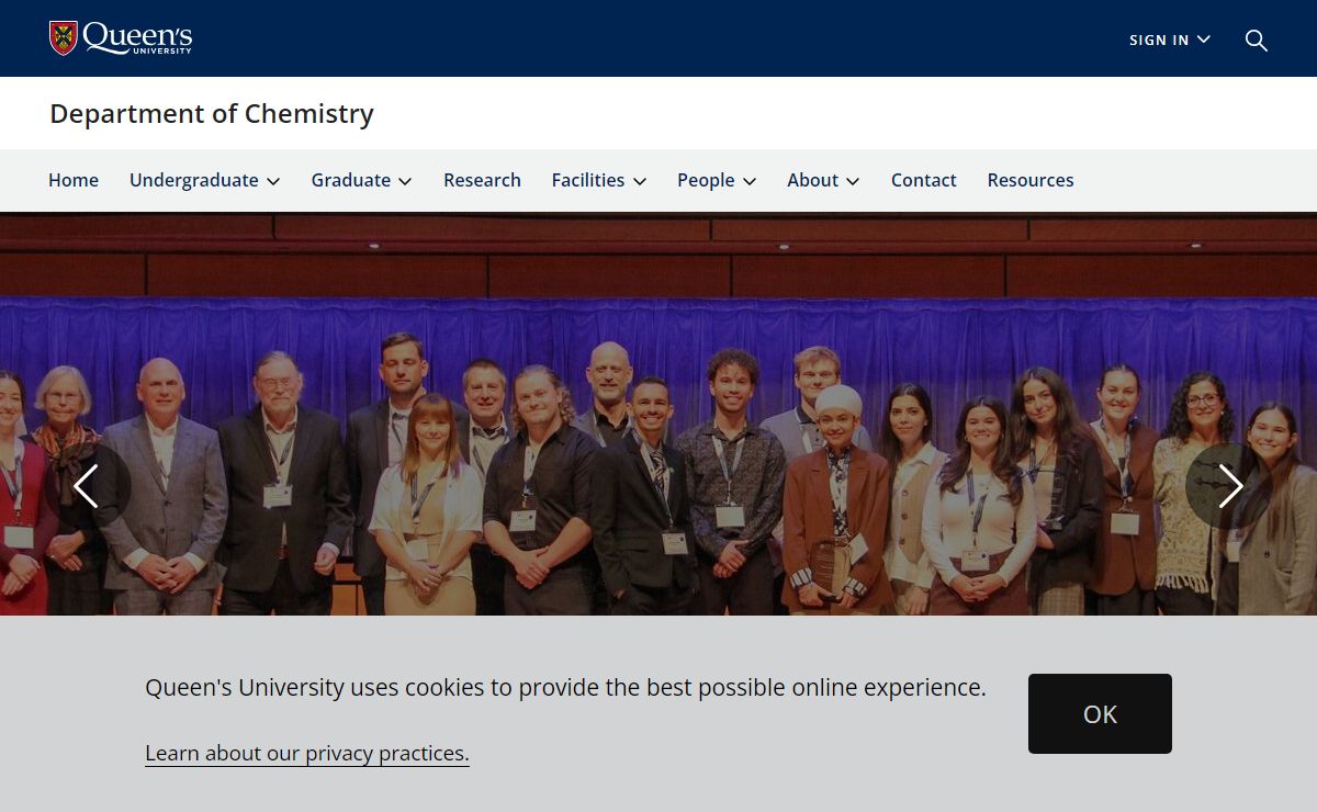Department of Chemistry | Department of Chemistry