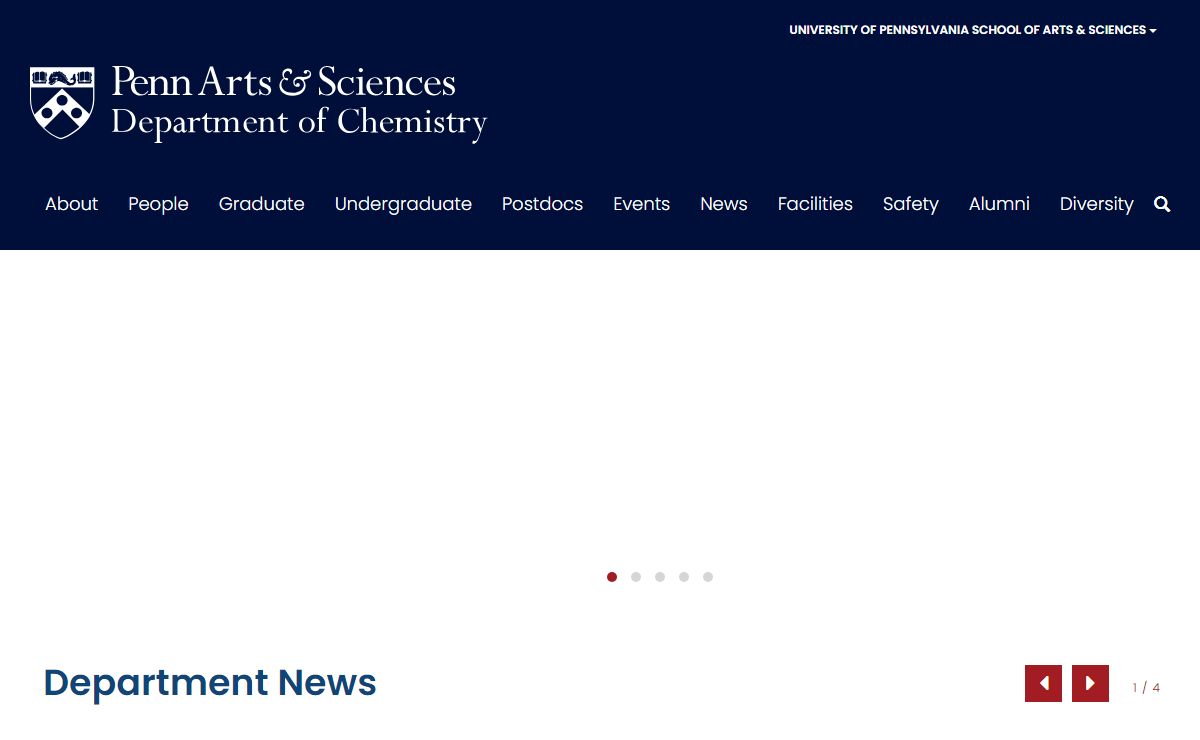 Home | Department of Chemistry