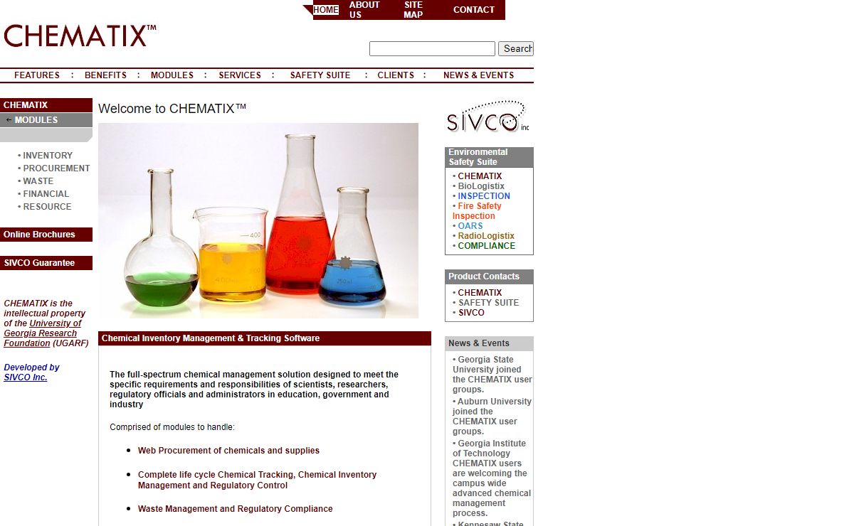 CHEMATIX ~ Chemical Management Software