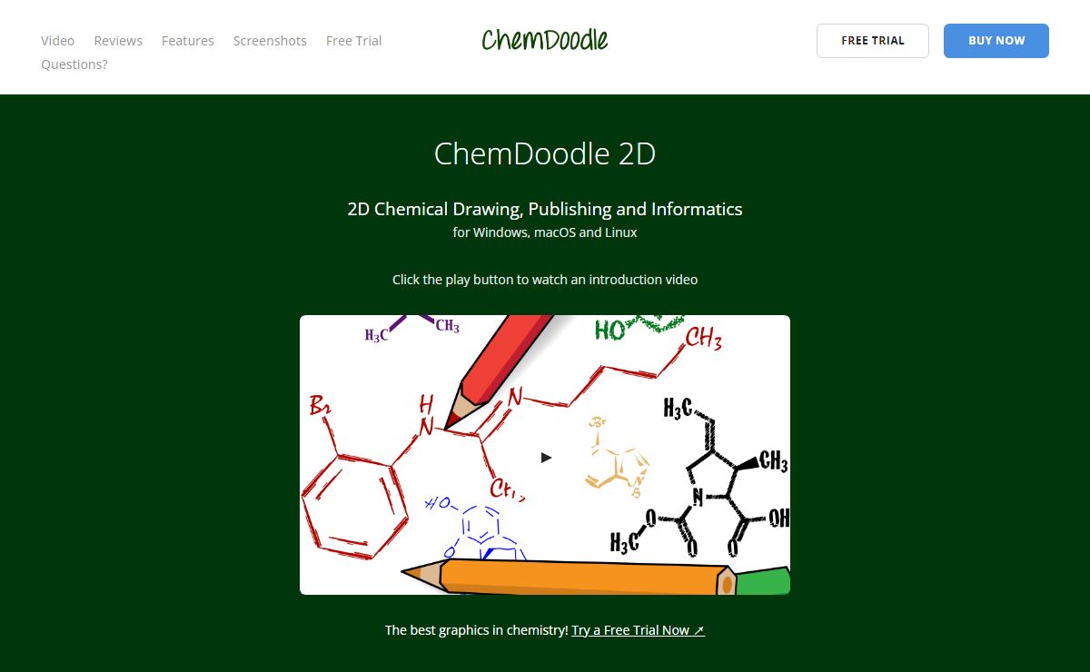 ChemDoodle | Chemical Drawing Software