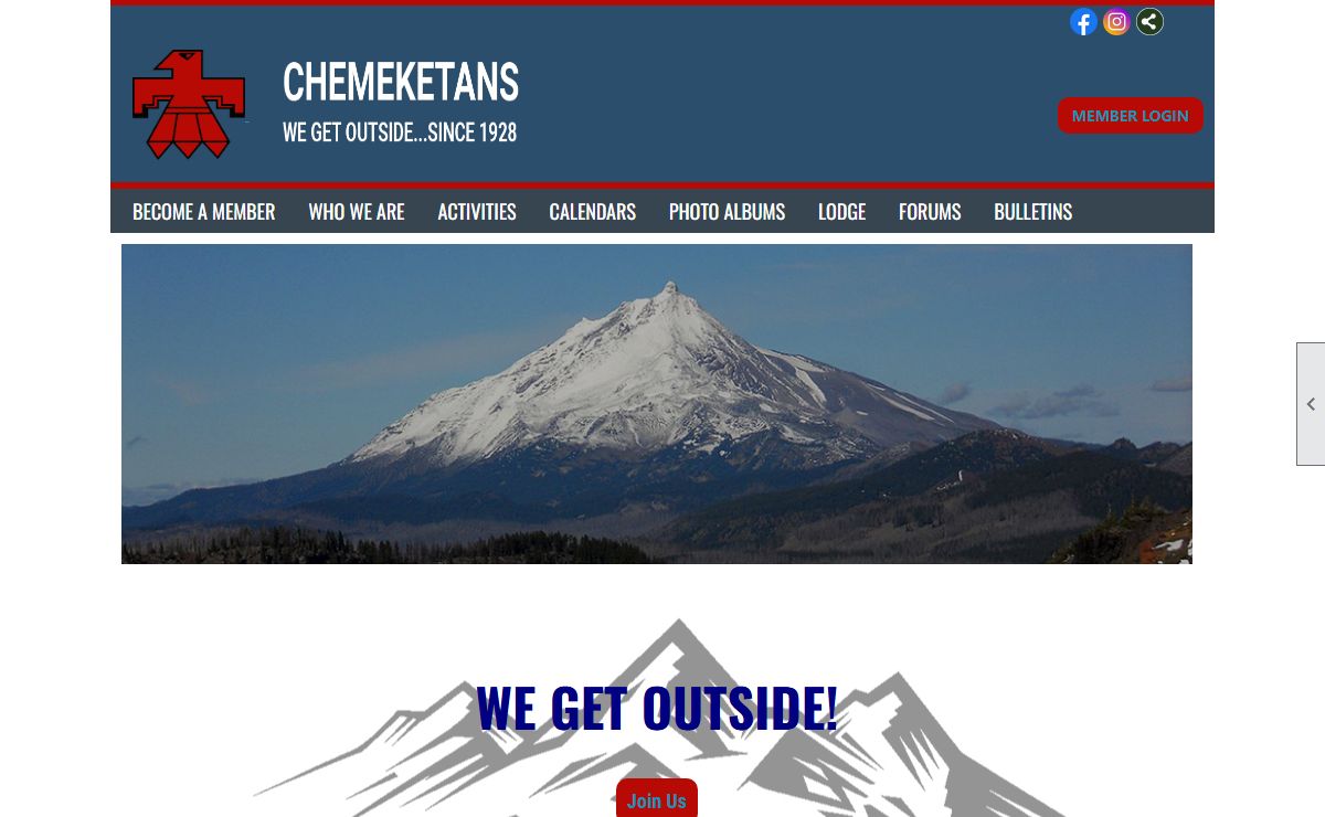 Chemeketans Home - Chemeketans