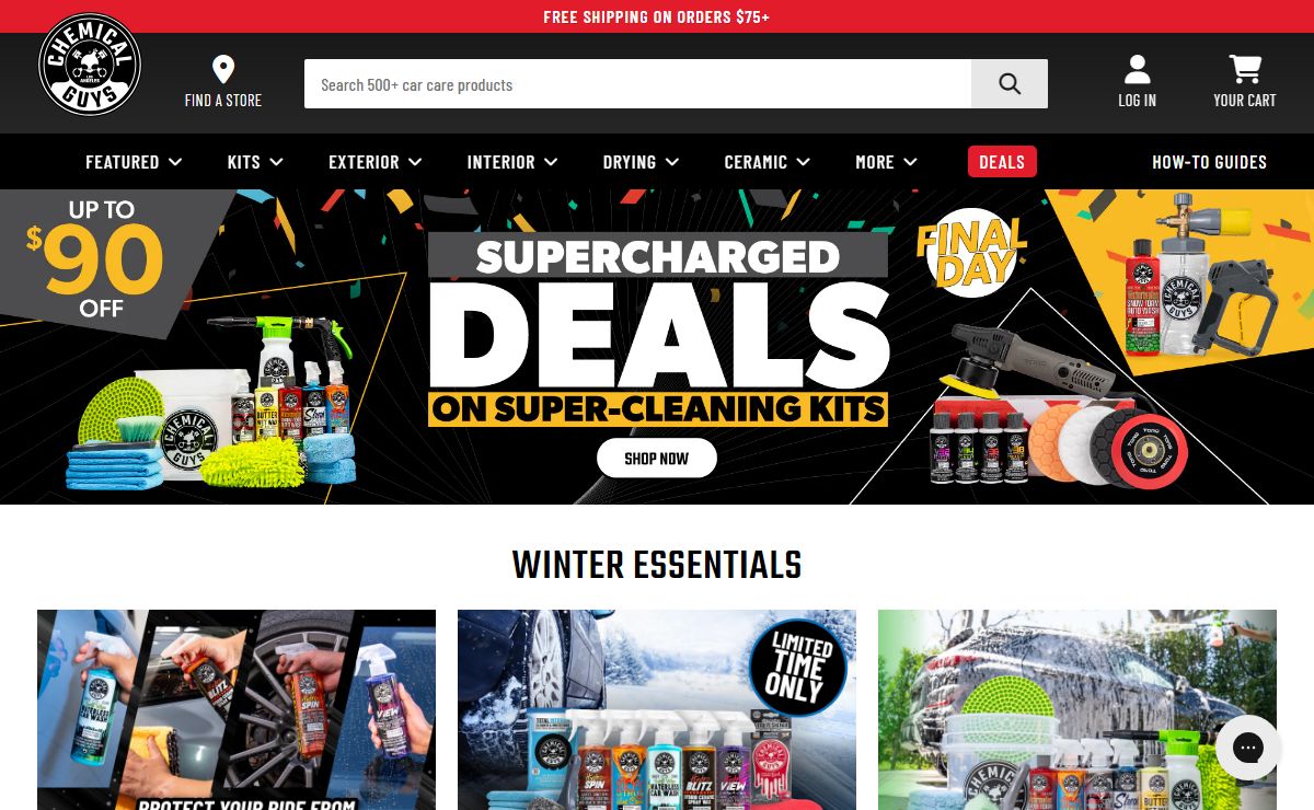 Chemical Guys | Car Detailing Supplies, Car Wax and Cleaning Kits