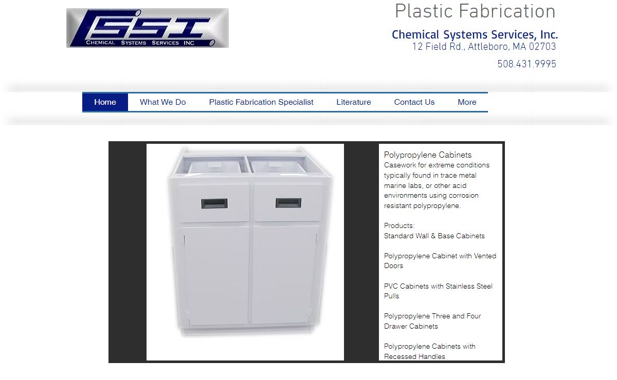 Chemical Systems | Custom Plastic Fabrication | Plastic Manufacturer