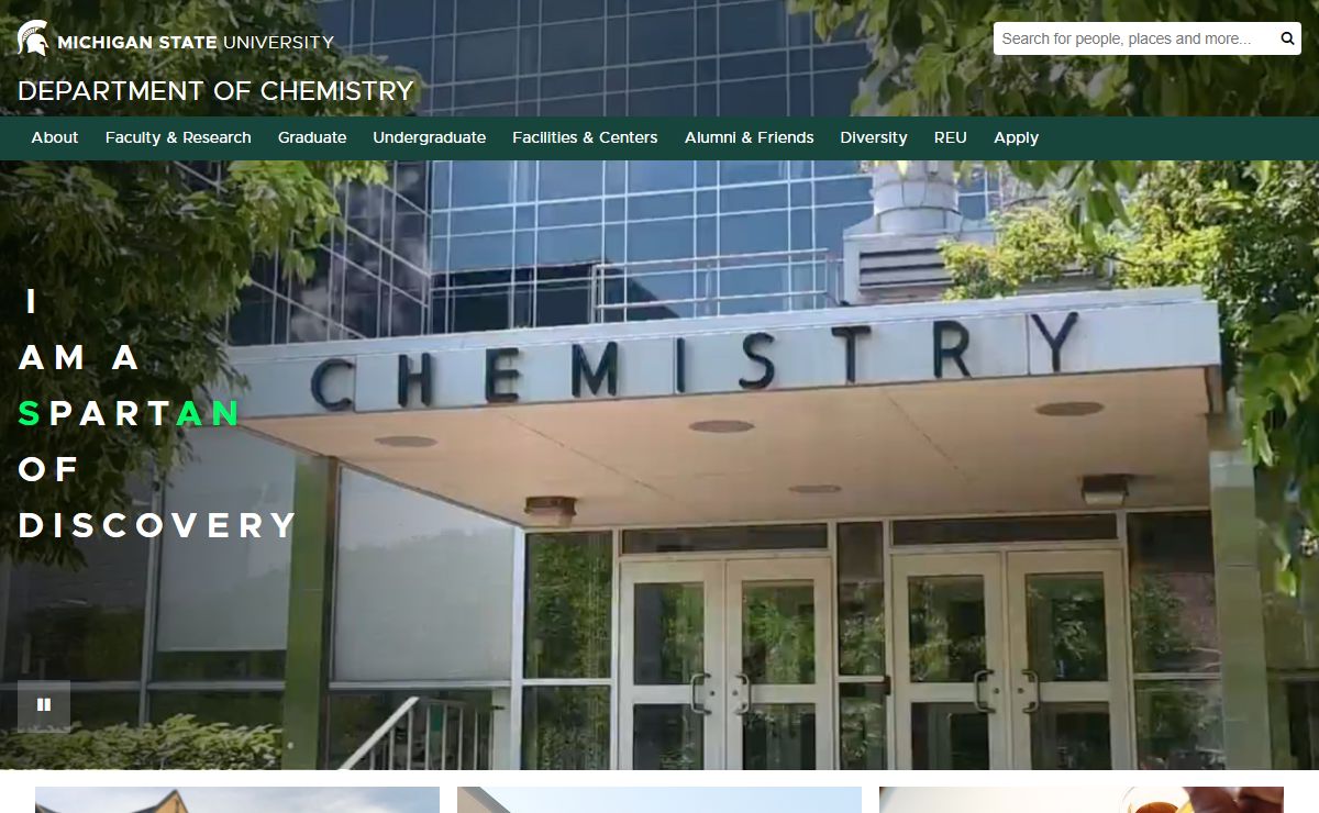 Home - Department of Chemistry