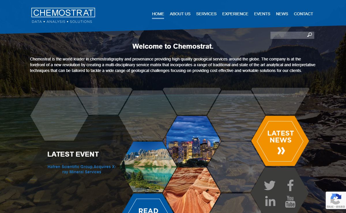 Chemostrat - Chemostratigraphy Geochemical Characterisation Services