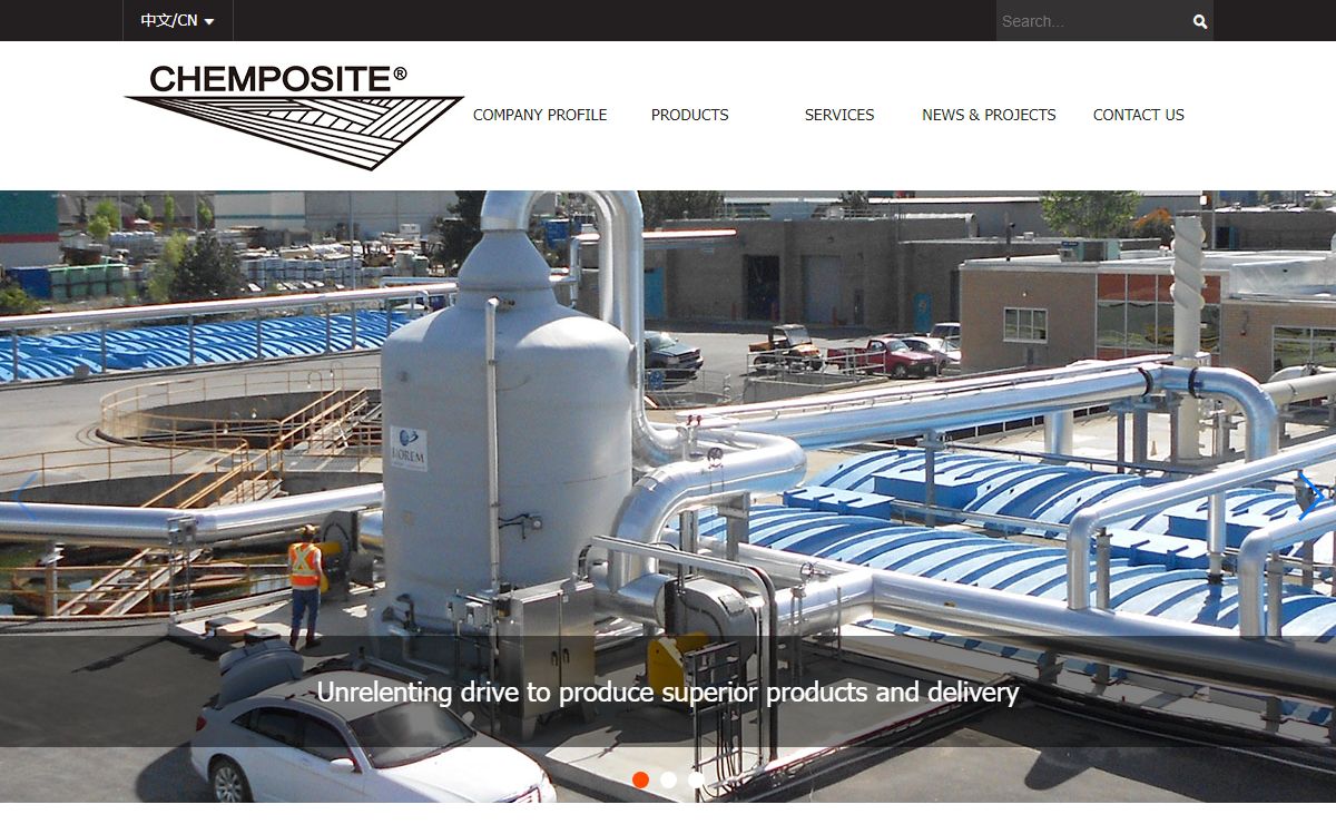 Chemposite Inc. - Fiberglass Reinforced Plastic (FRP), T-Deck, Gullwing, Advanced Composites and Dual Laminate Products