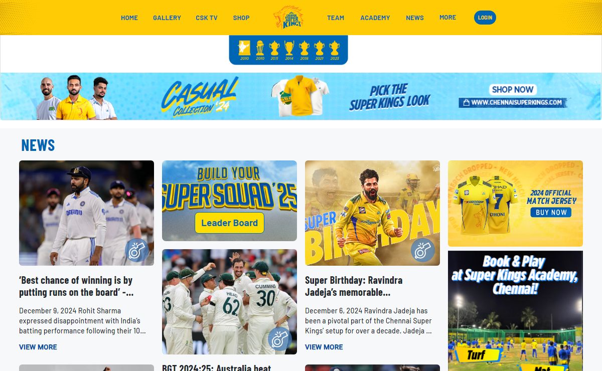 Chennai Super Kings