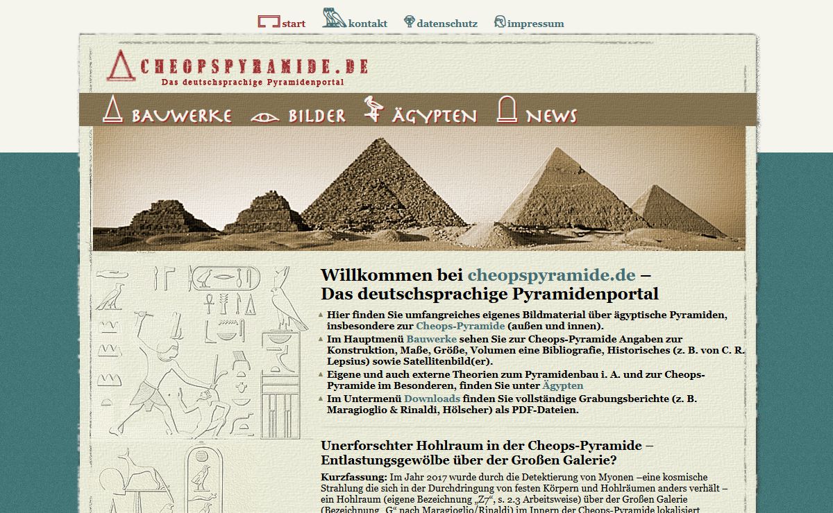 Cheopspyramide Cheops-Pyramide Ägypten ägyptische Pyramiden