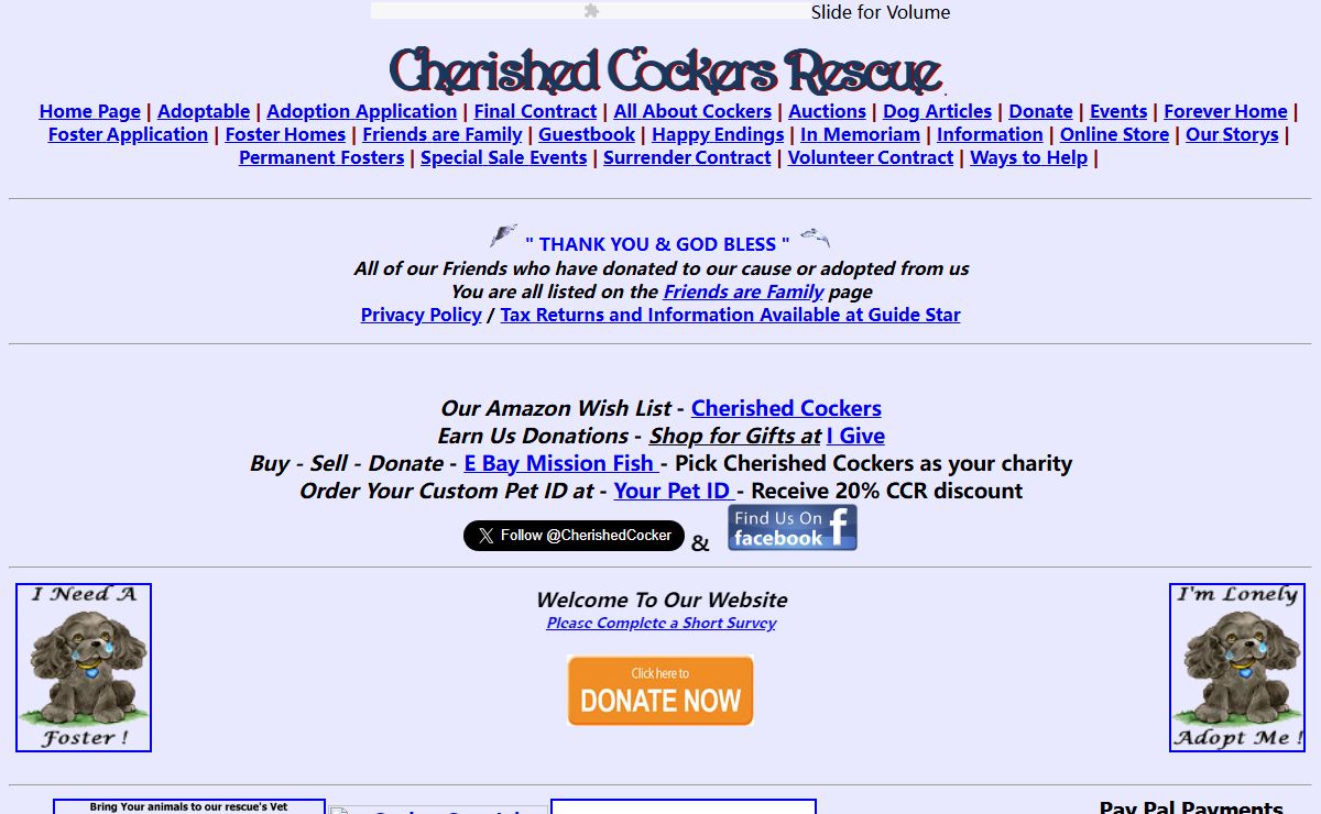 Cherished Cockers