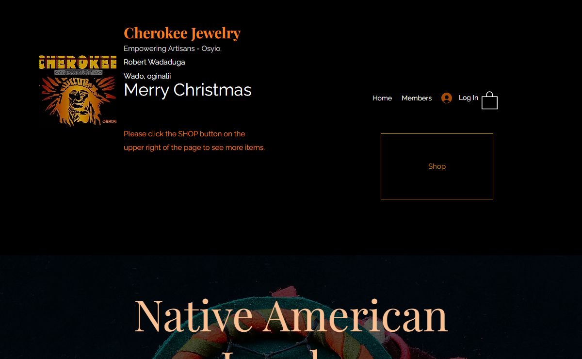 Native American Cherokee Jewelry | Home