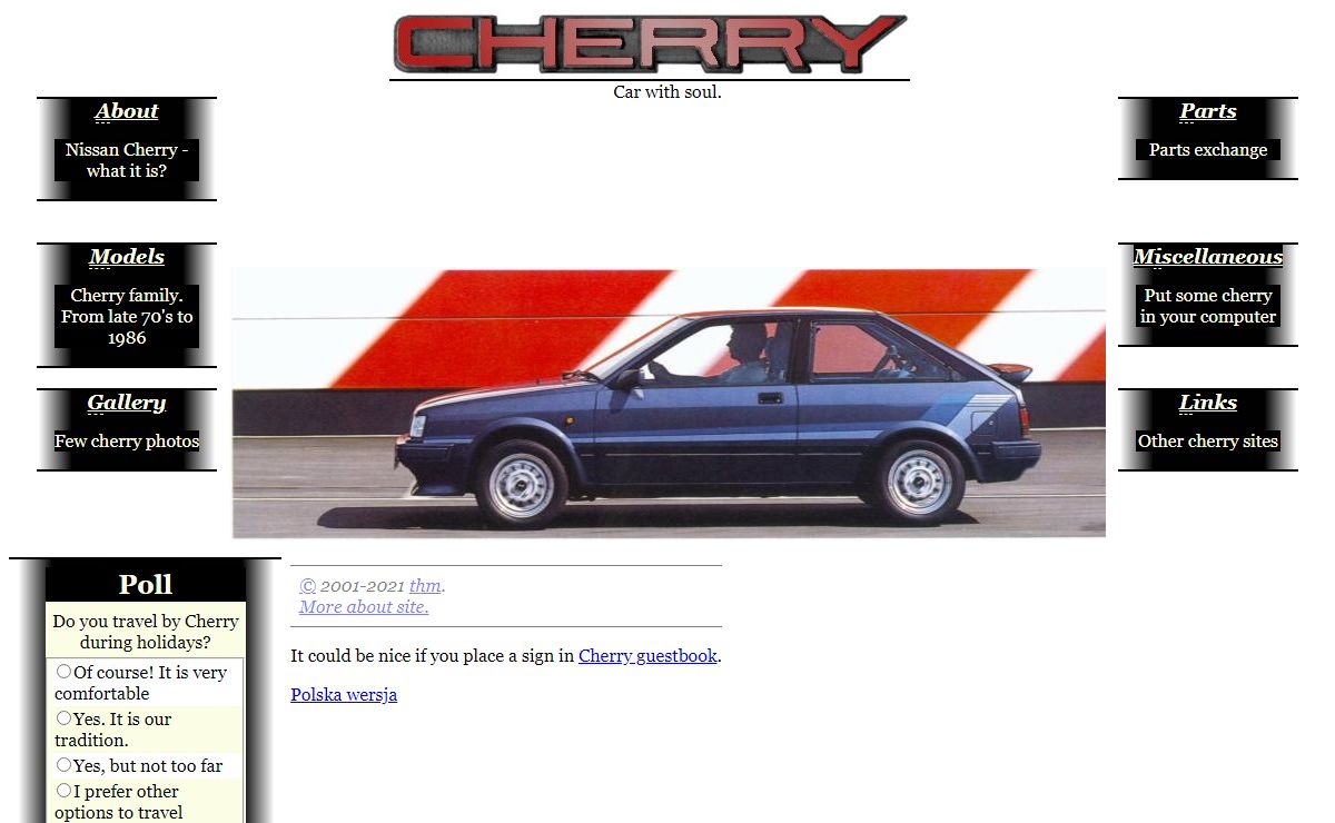 Nissan Cherry