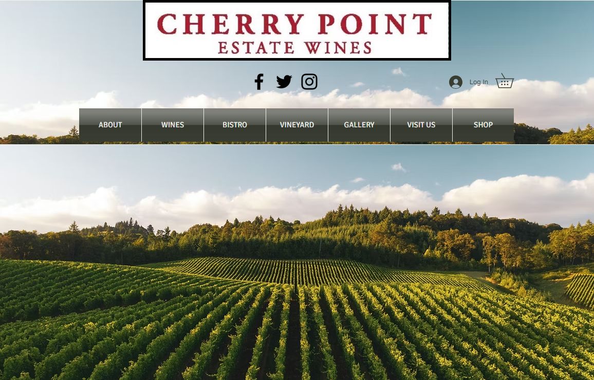 Home | Cherry Point Estate Wines | BC Wine