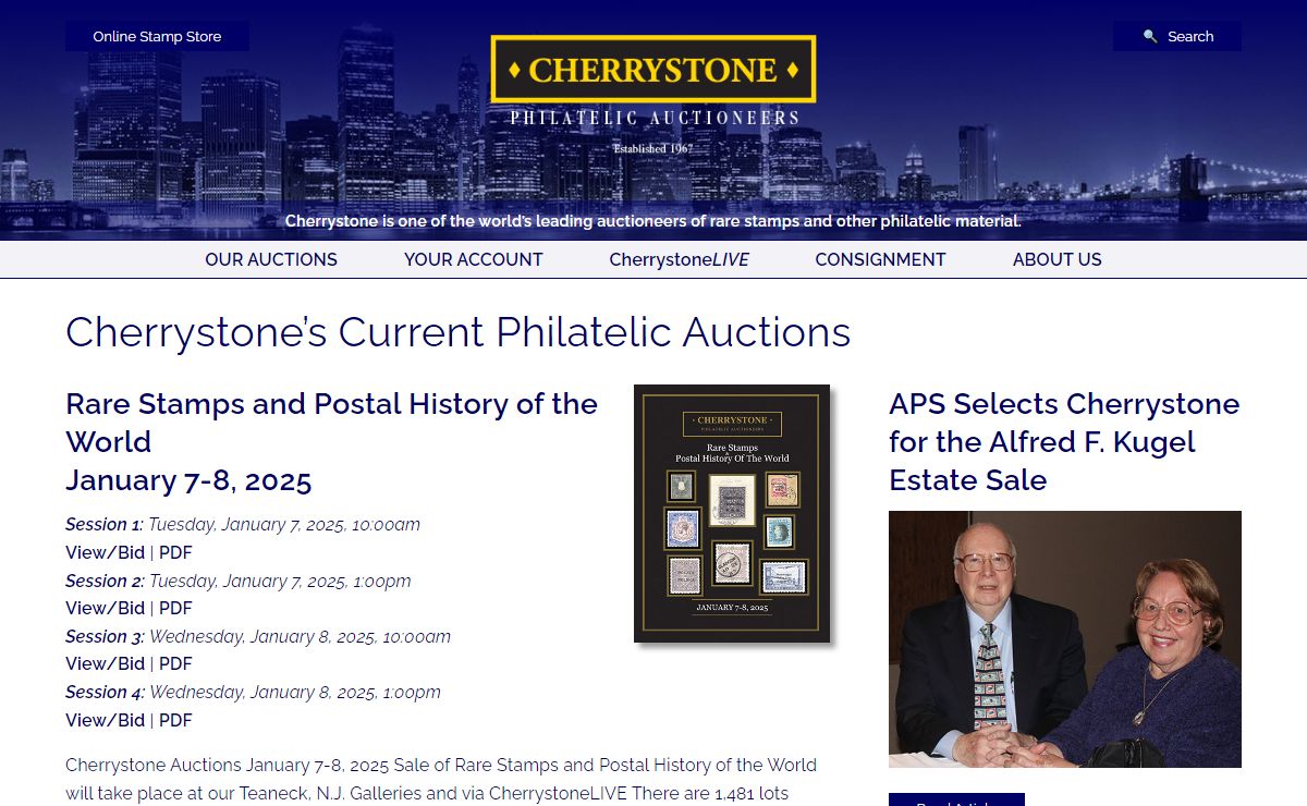 Cherrystone Auctions