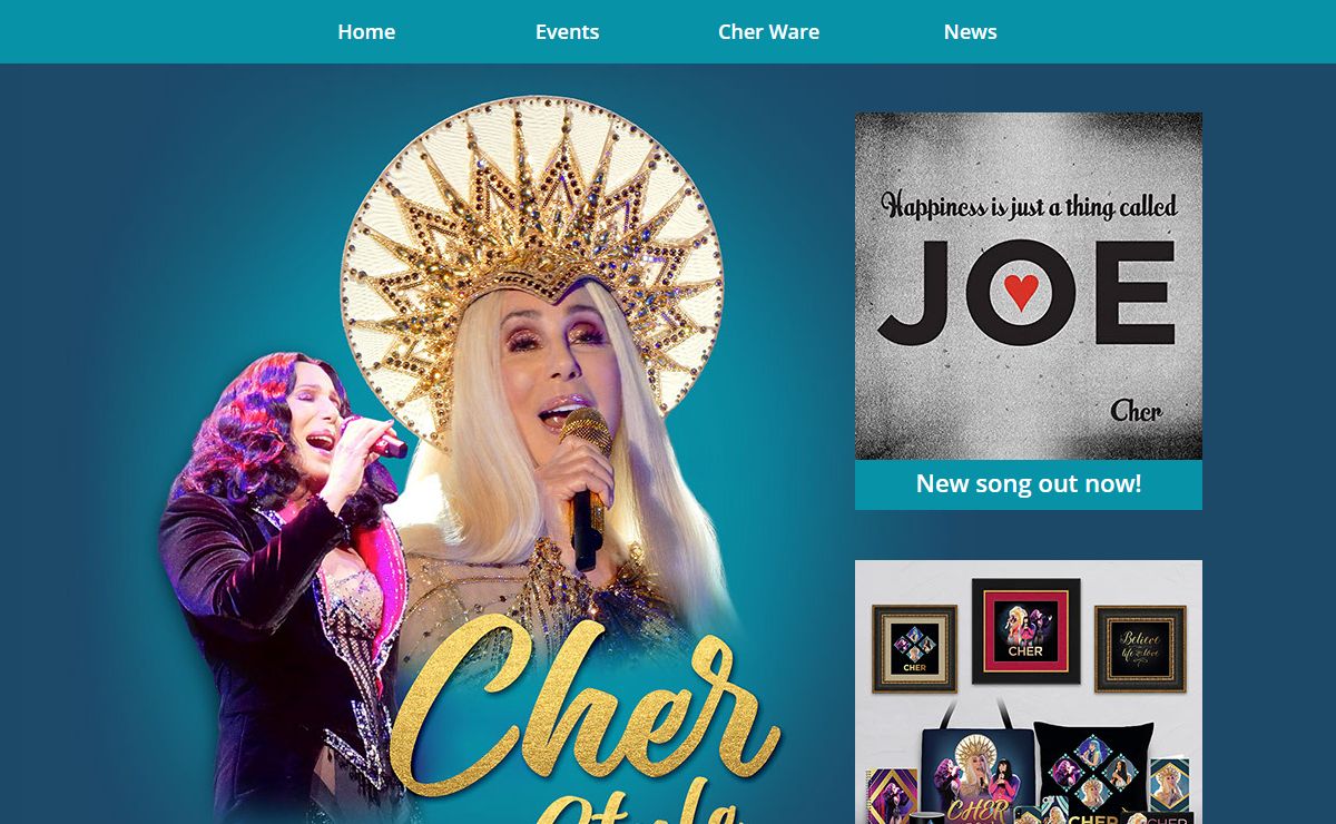 Cher Style - Home