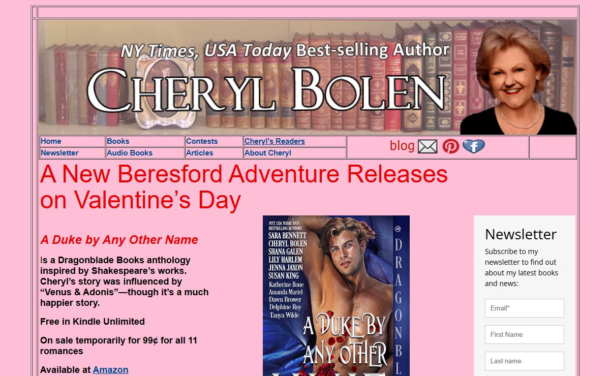 Cheryl Bolen