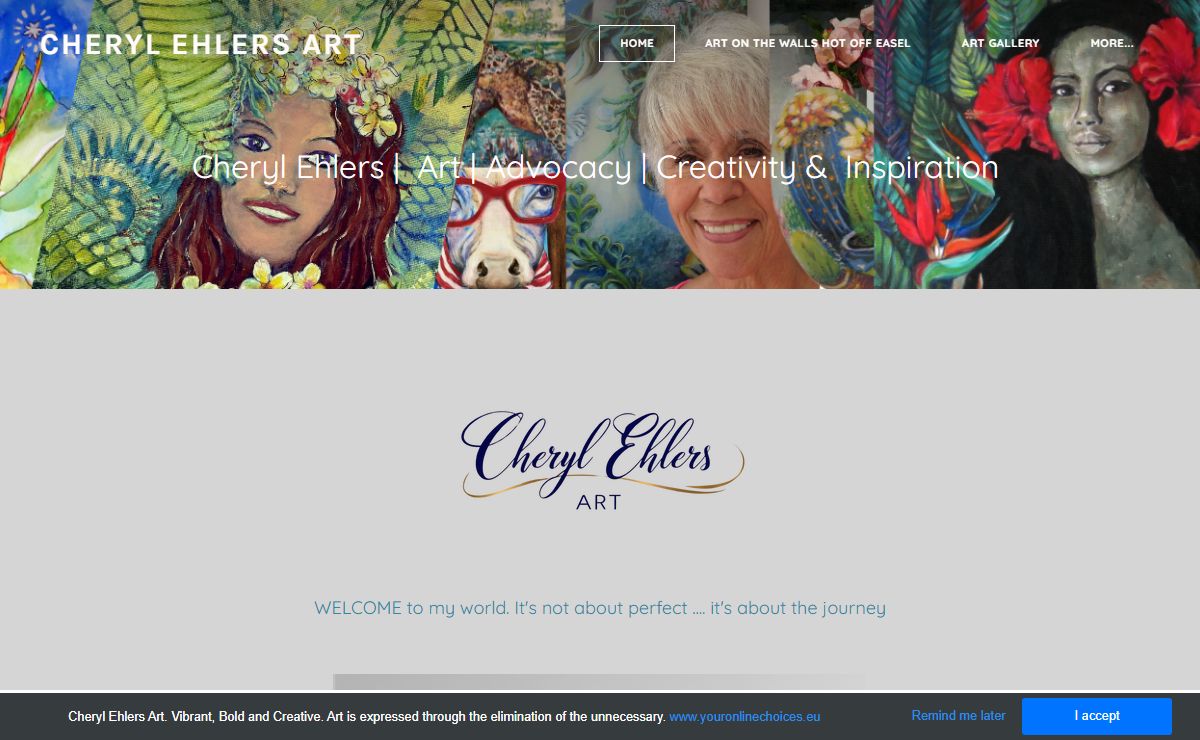 CHERYL EHLERS ART - Cheryl Ehlers Art
