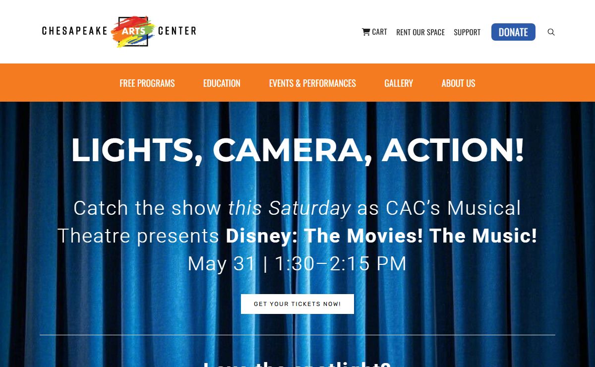Chesapeake Arts Center